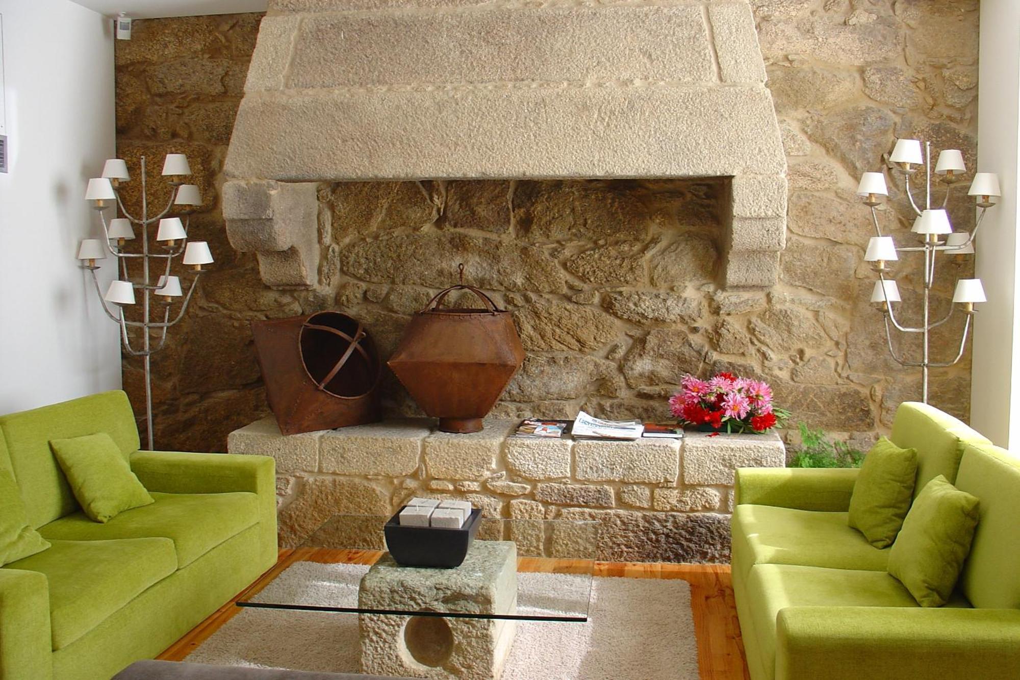 Hotel Convento Dos Capuchos Monção Интериор снимка