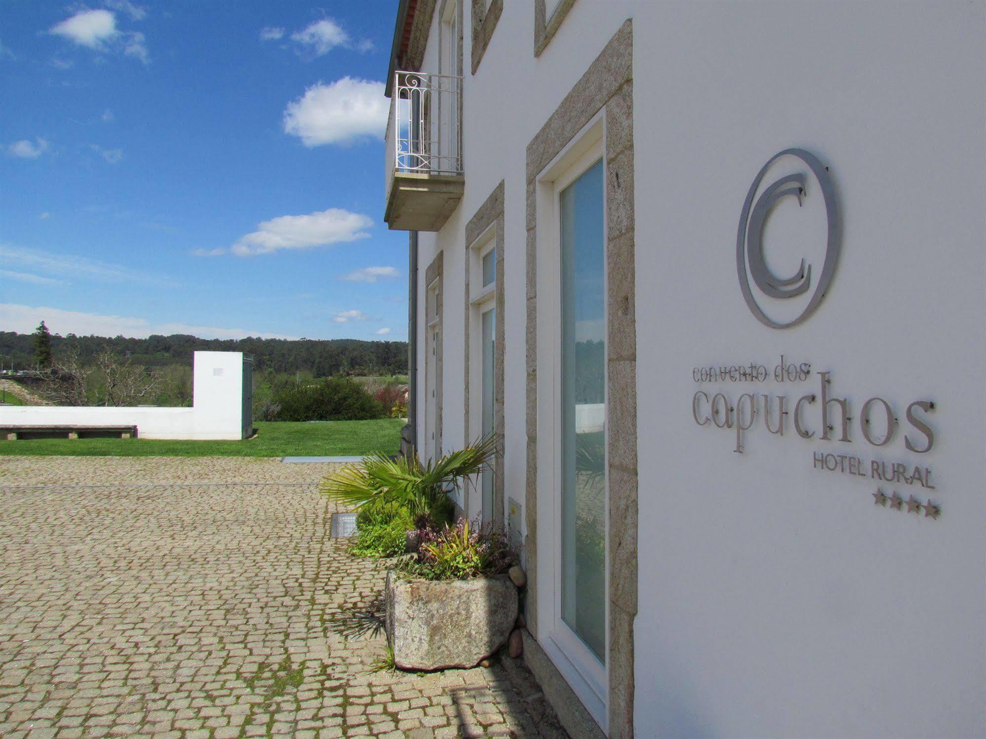 Hotel Convento Dos Capuchos Monção Екстериор снимка